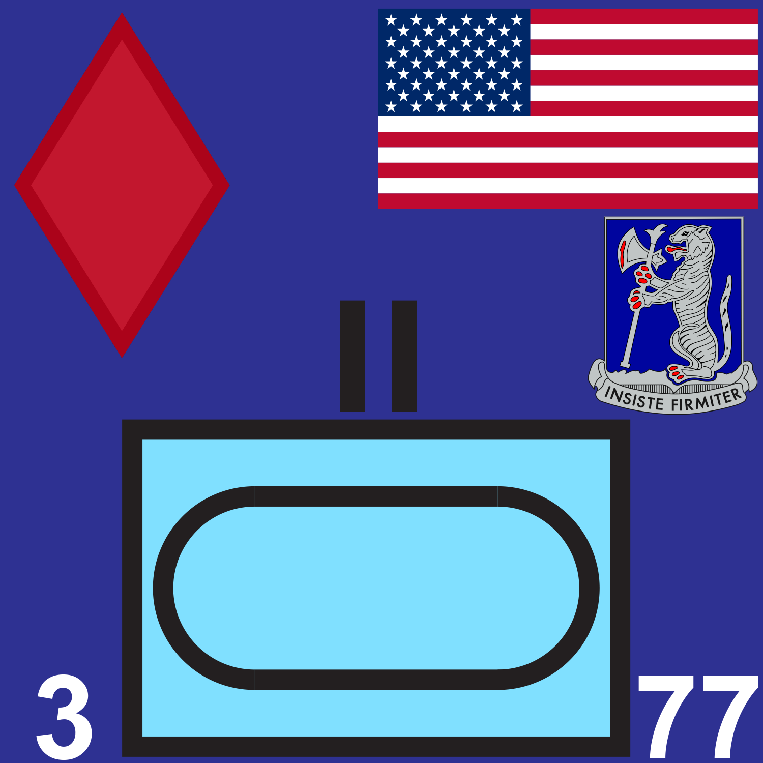 BLU 3-77 AR  v1